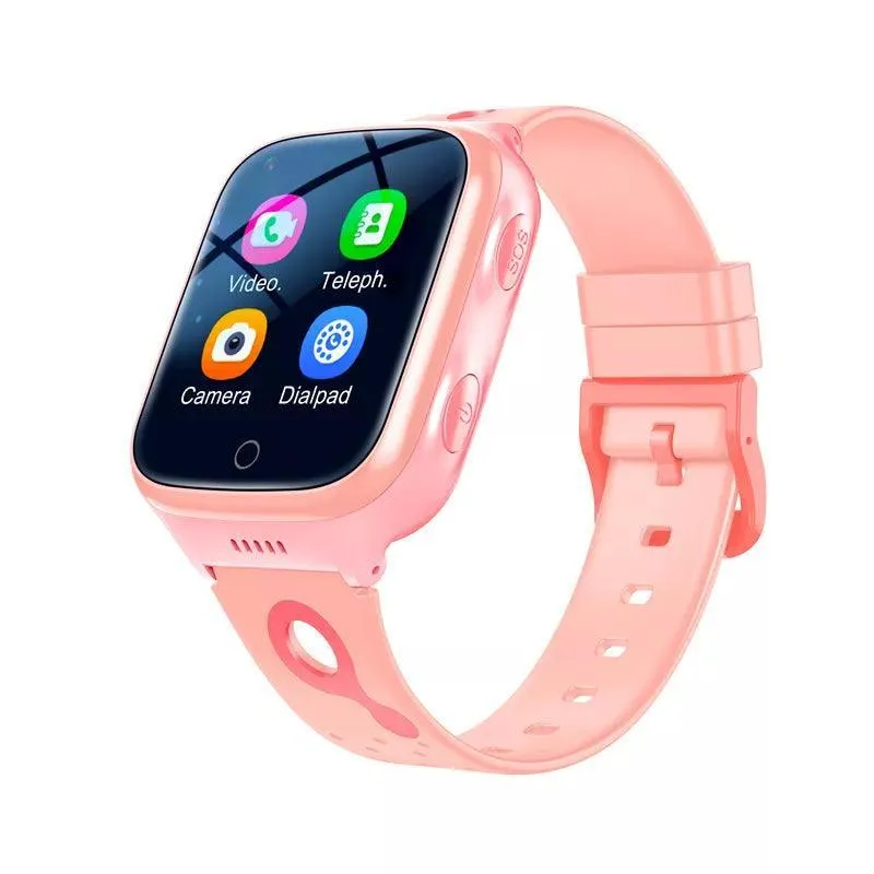 Kids GPS Smartwatch: Health Tracking, 4G Connectivity & Waterproof Design