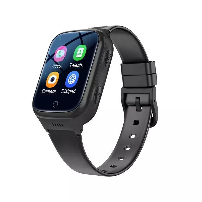 Kids GPS Smartwatch: Health Tracking, 4G Connectivity & Waterproof Design
