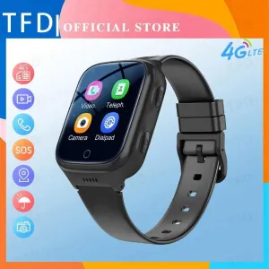 Kids GPS Smartwatch: Health Tracking, 4G Connectivity & Waterproof Design