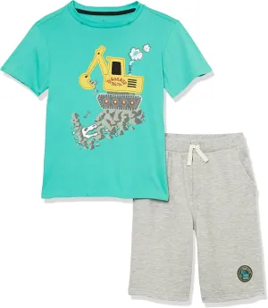 Kids Headquarters boys 2 Pieces Shorts Set