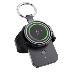 Laser ChargeCore Power Bank for Samsung Galaxy Watch - 1000mAh (Black)
