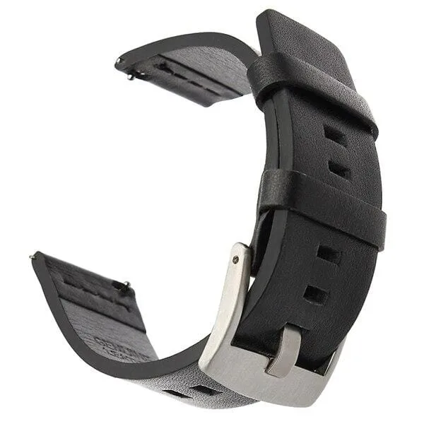 Leather Straps Compatible with the Samsung Galaxy Watch 4 Classic (42mm & 46mm)