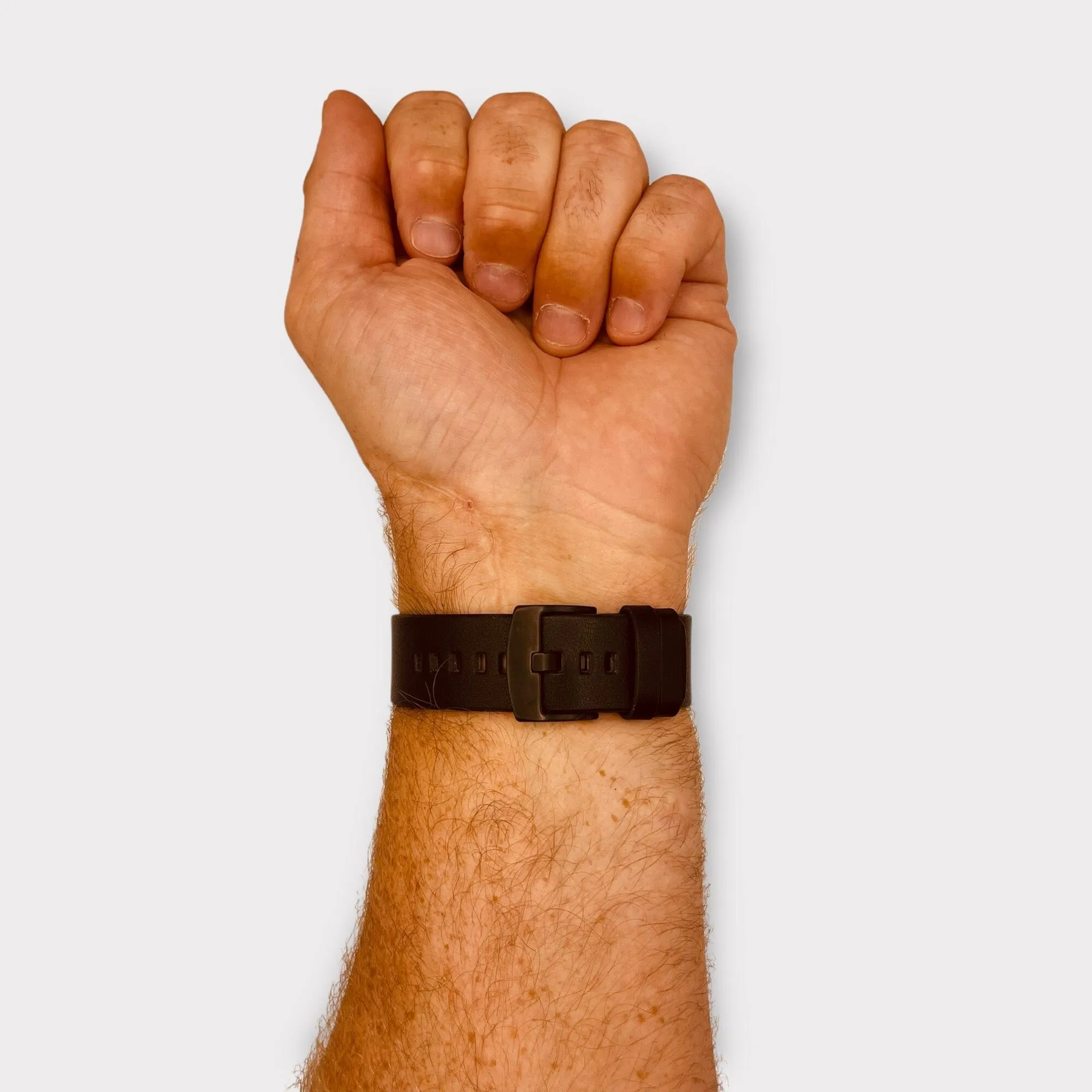 Leather Straps Compatible with the Samsung Galaxy Watch 4 Classic (42mm & 46mm)