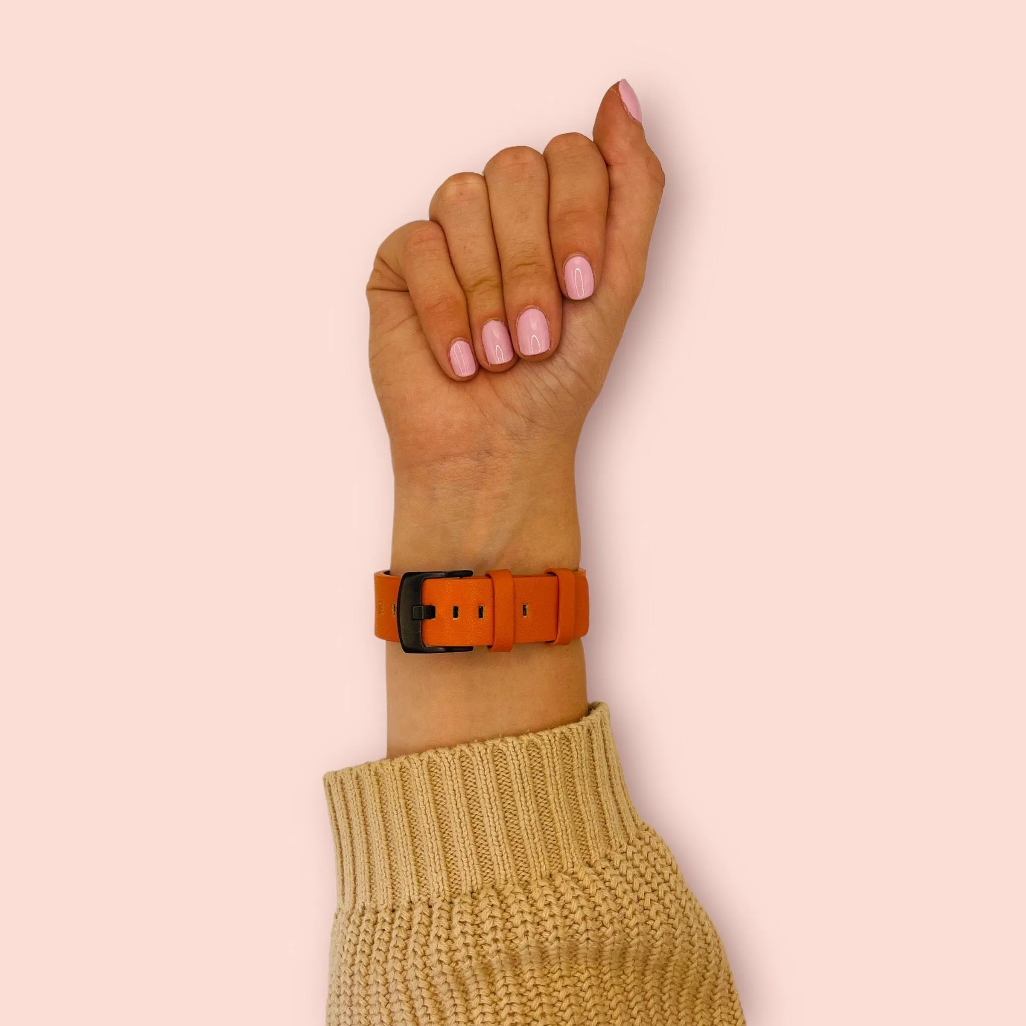 Leather Straps Compatible with the Samsung Galaxy Watch 4 Classic (42mm & 46mm)
