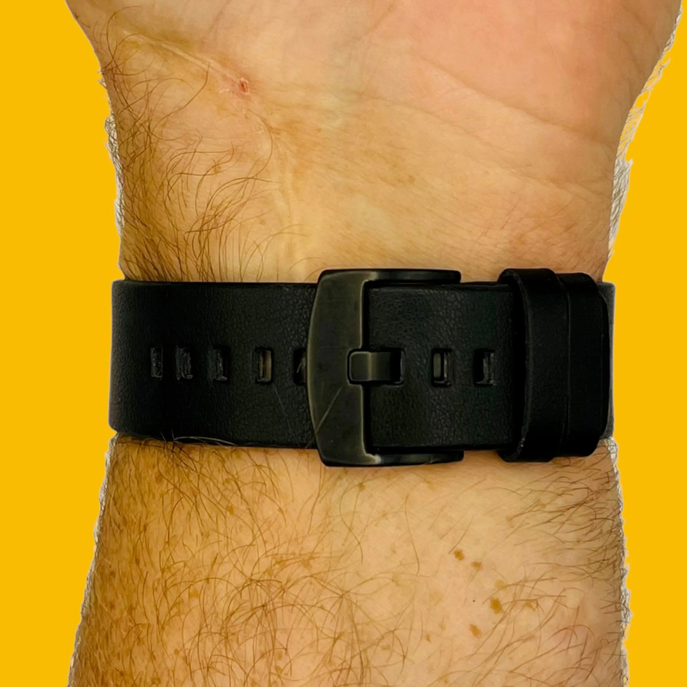 Leather Straps Compatible with the Samsung Galaxy Watch 4 Classic (42mm & 46mm)