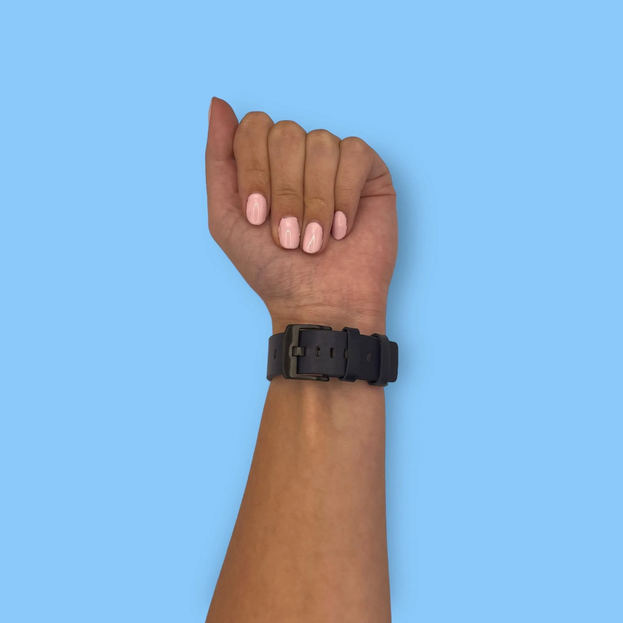 Leather Straps Compatible with the Samsung Galaxy Watch 4 Classic (42mm & 46mm)