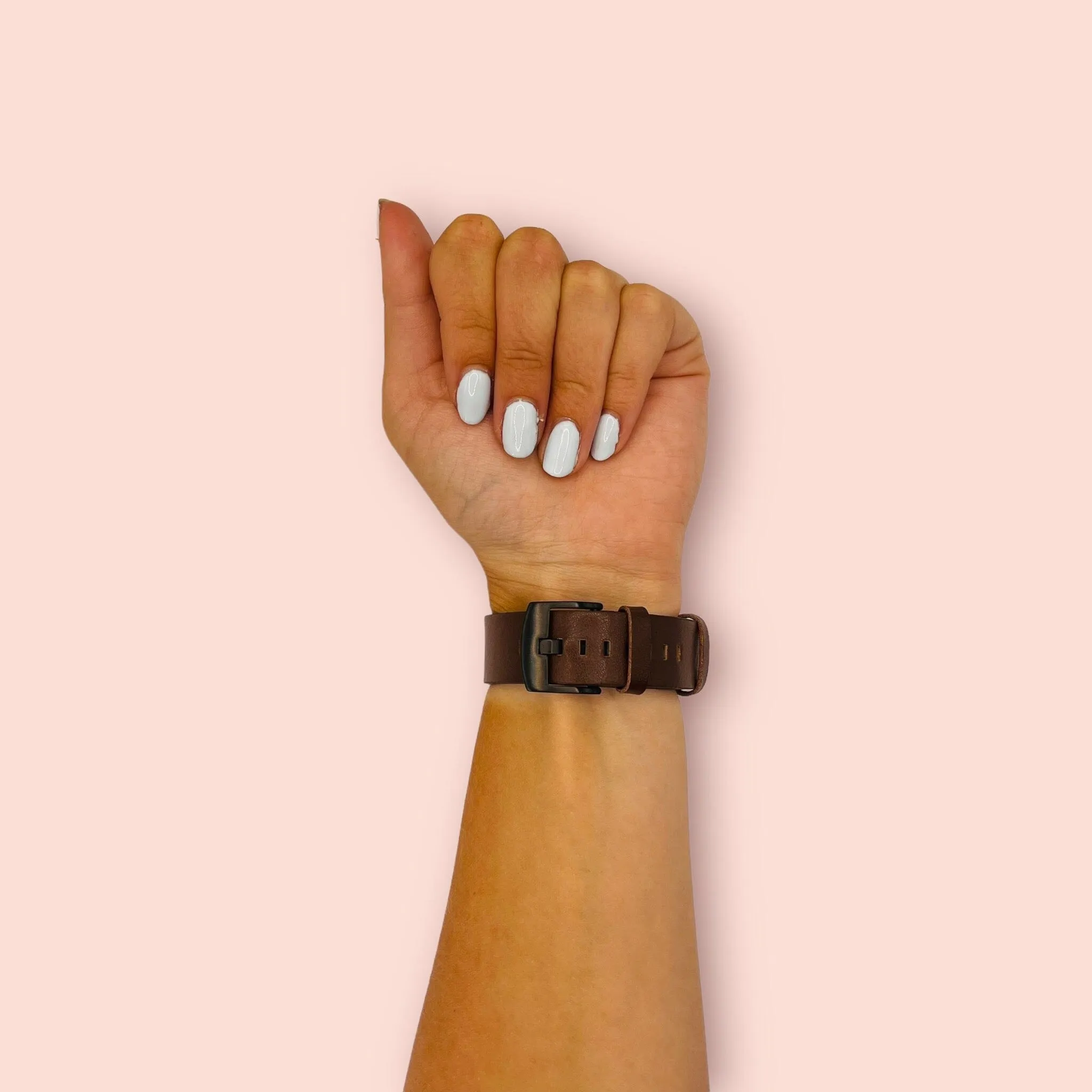 Leather Straps Compatible with the Samsung Galaxy Watch 4 Classic (42mm & 46mm)