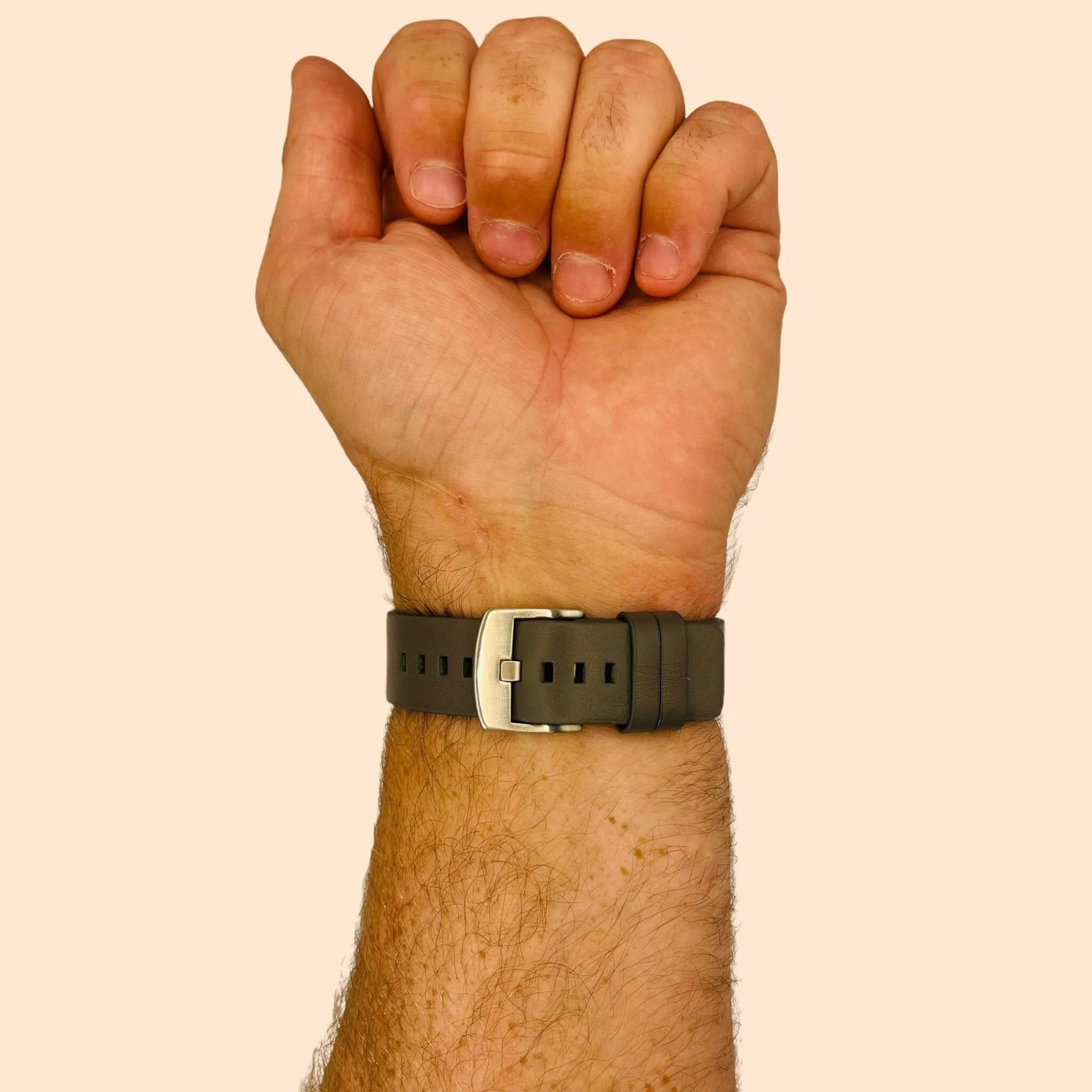 Leather Straps Compatible with the Samsung Galaxy Watch 4 Classic (42mm & 46mm)