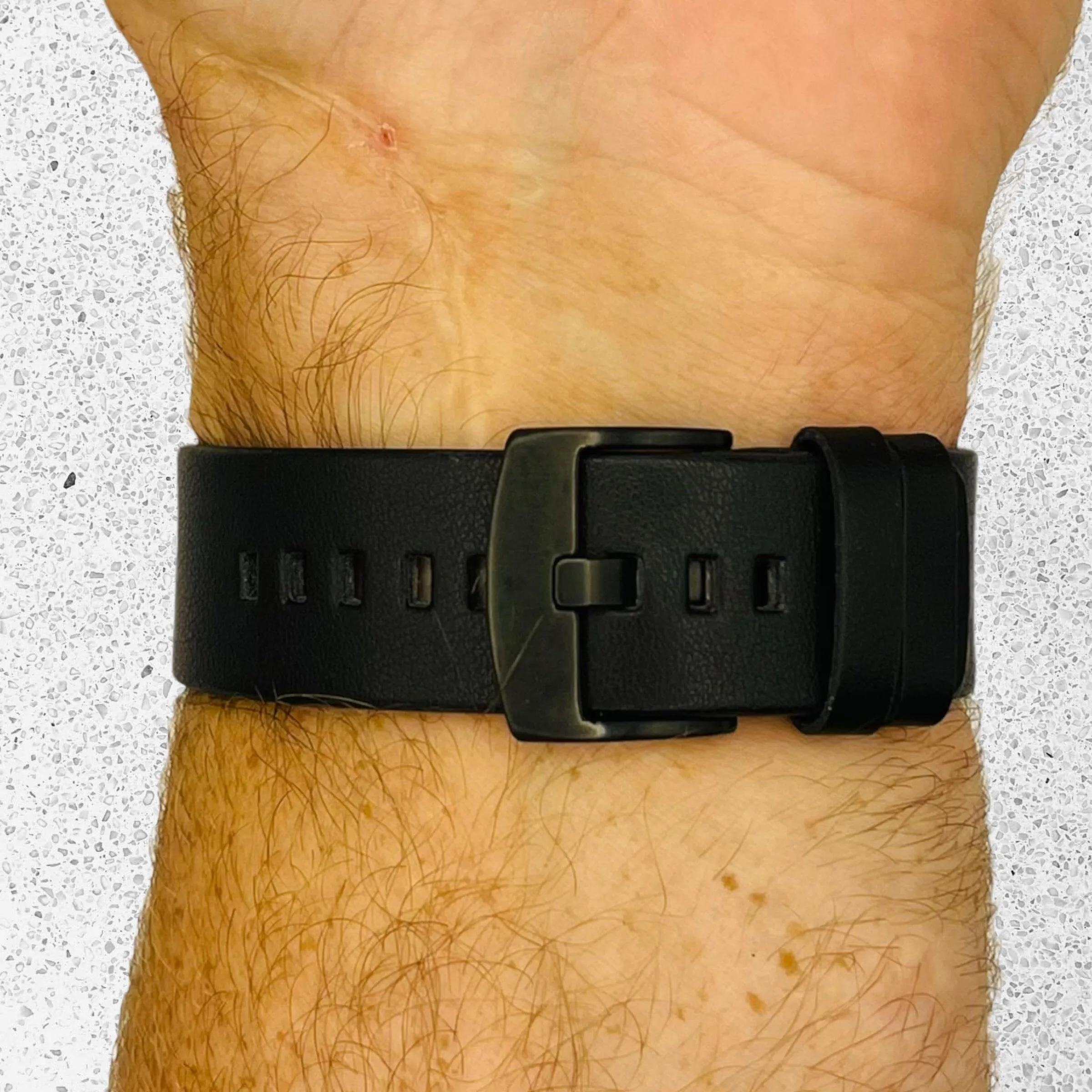 Leather Straps Compatible with the Samsung Galaxy Watch 4 Classic (42mm & 46mm)