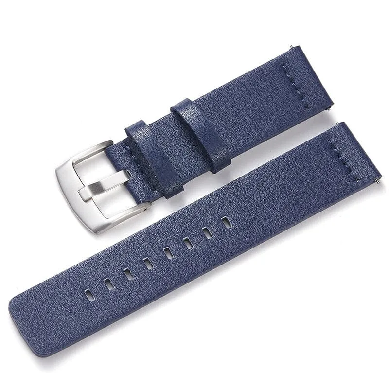 Leather Straps Compatible with the Samsung Galaxy Watch 4 Classic (42mm & 46mm)