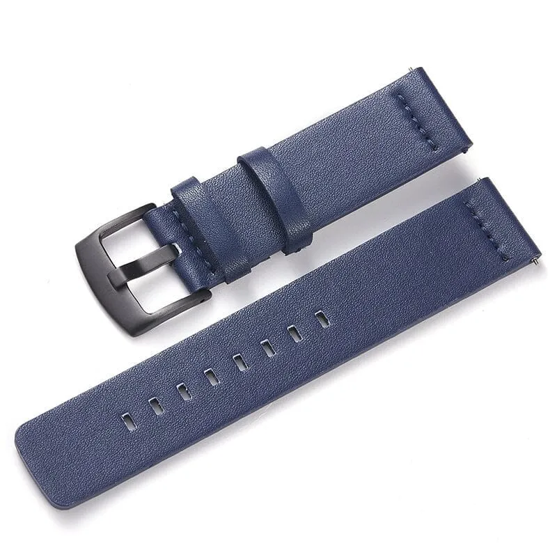 Leather Straps Compatible with the Samsung Galaxy Watch 4 Classic (42mm & 46mm)