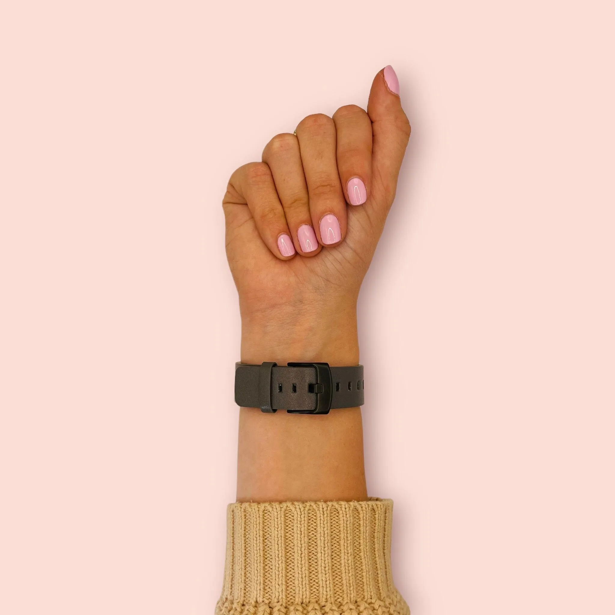 Leather Straps Compatible with the Samsung Galaxy Watch 4 Classic (42mm & 46mm)