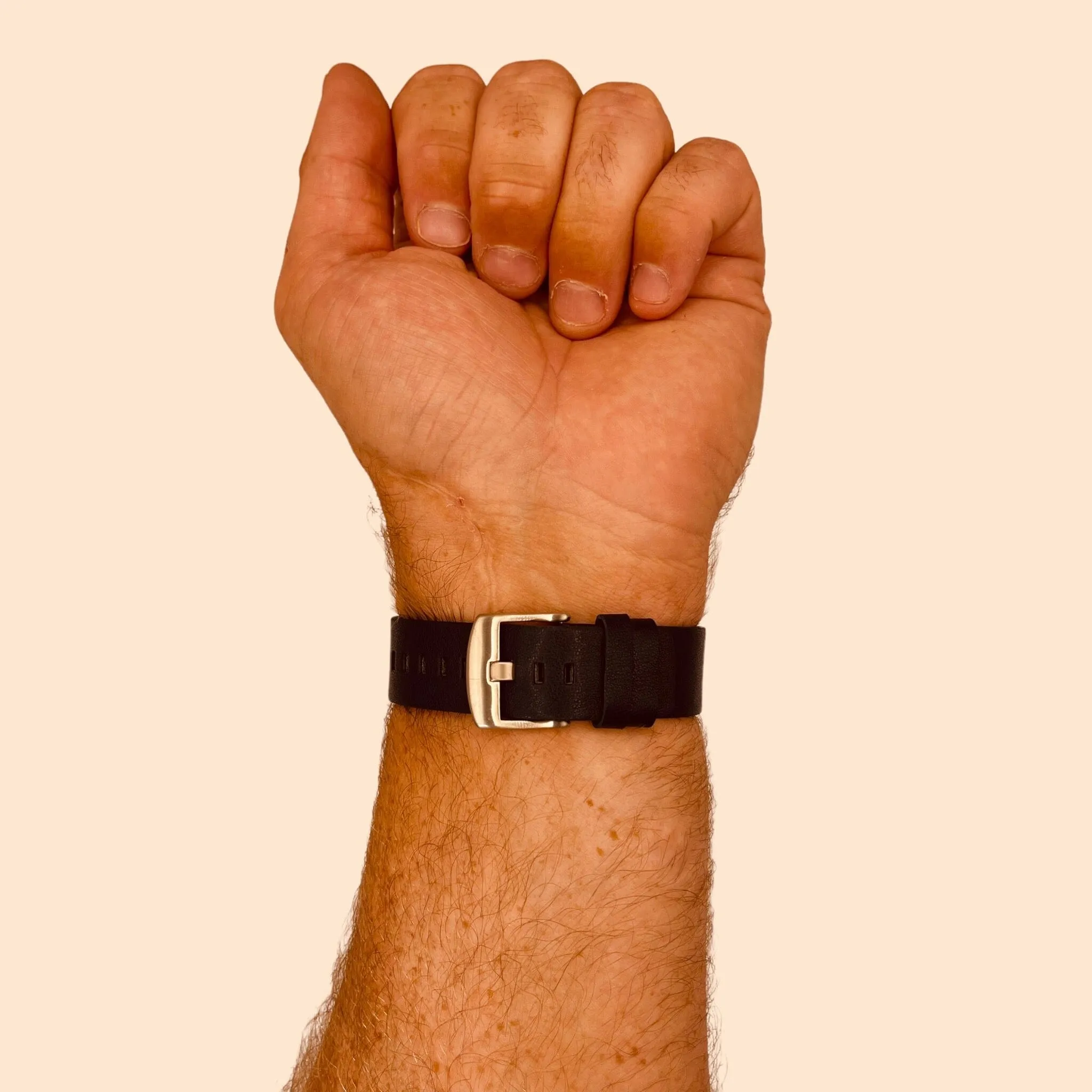 Leather Straps Compatible with the Samsung Galaxy Watch 4 Classic (42mm & 46mm)