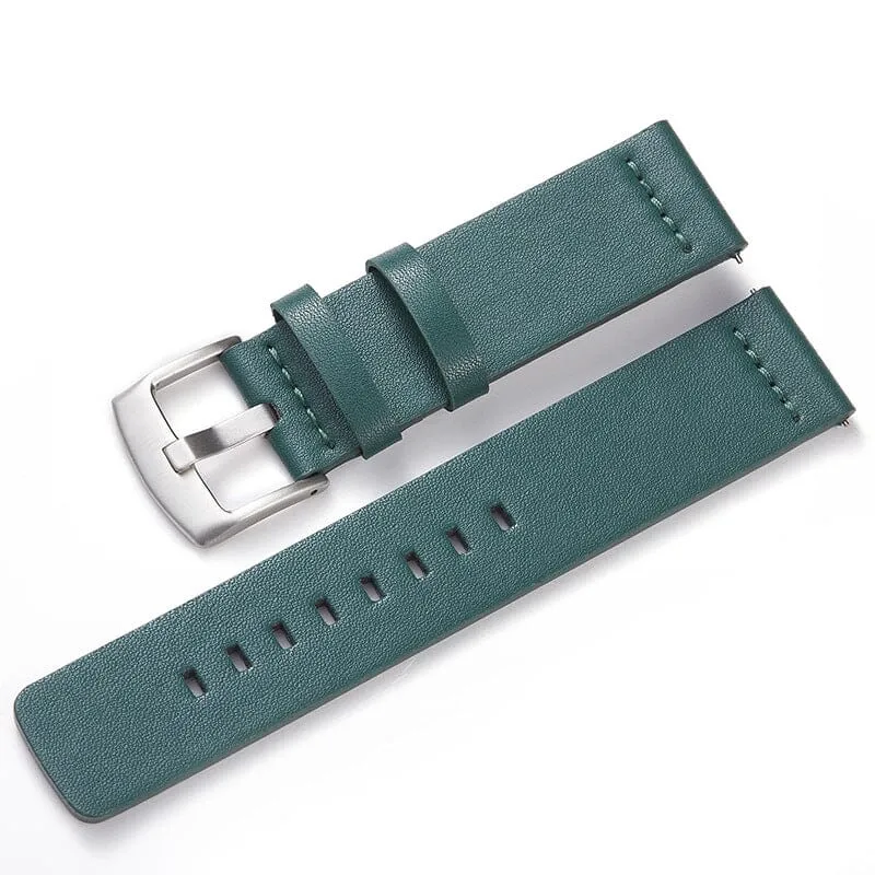 Leather Straps Compatible with the Samsung Galaxy Watch 4 Classic (42mm & 46mm)