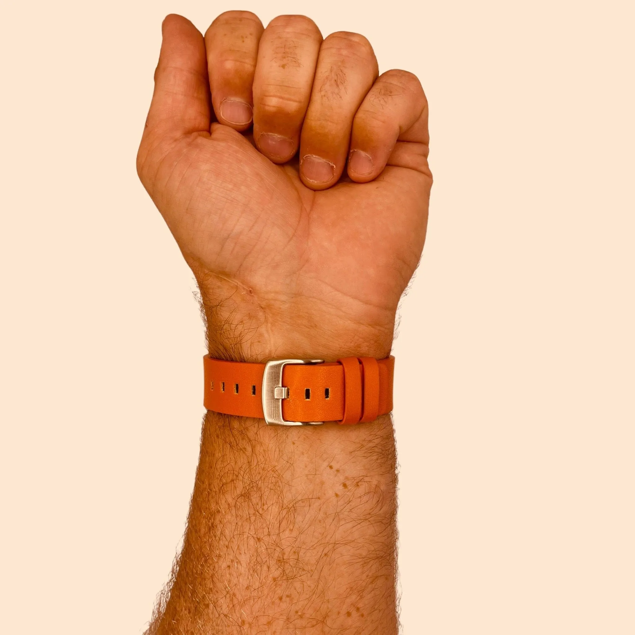 Leather Straps Compatible with the Samsung Galaxy Watch 4 Classic (42mm & 46mm)