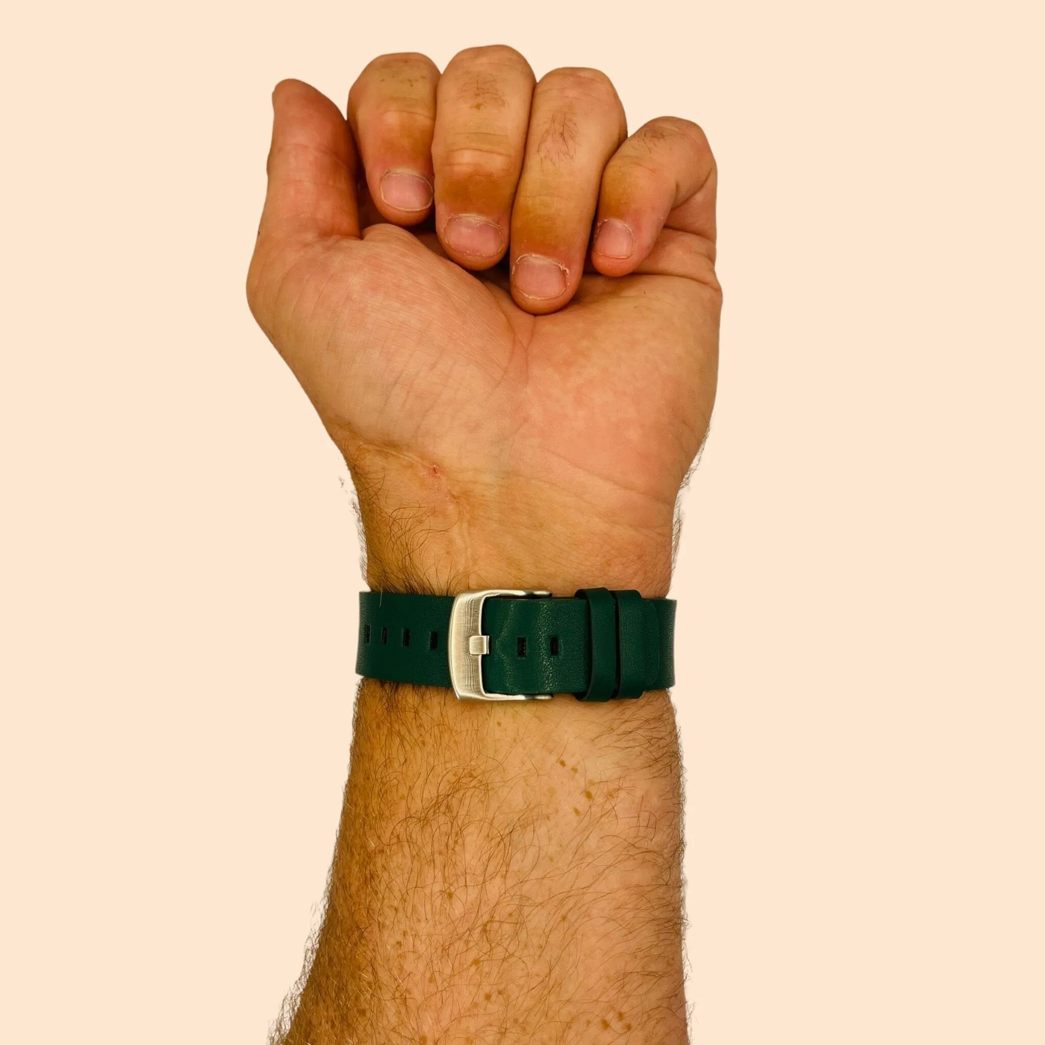 Leather Straps Compatible with the Samsung Galaxy Watch 4 Classic (42mm & 46mm)