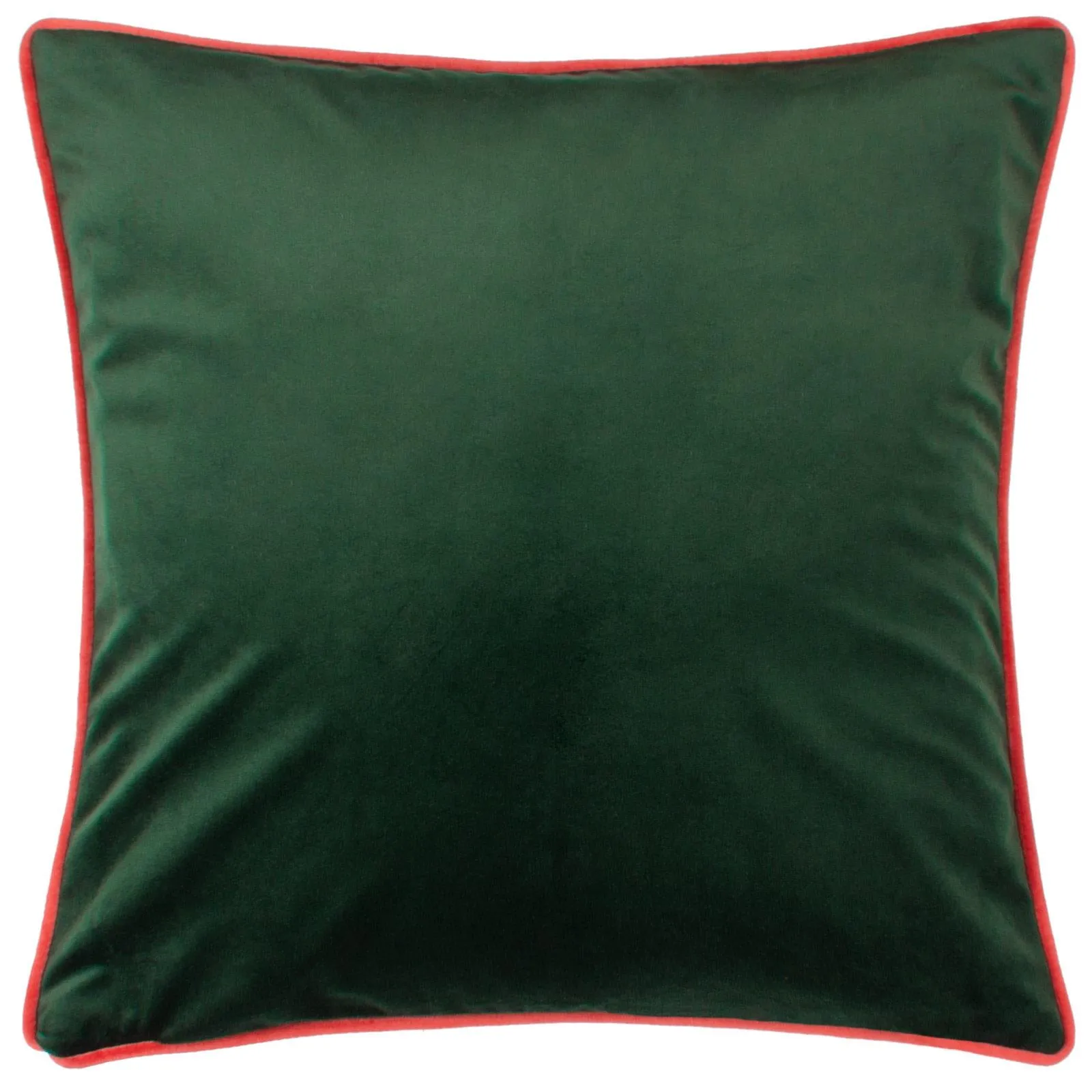 Leopards Illustrated Velvet Cushion Cover 17" x 17"