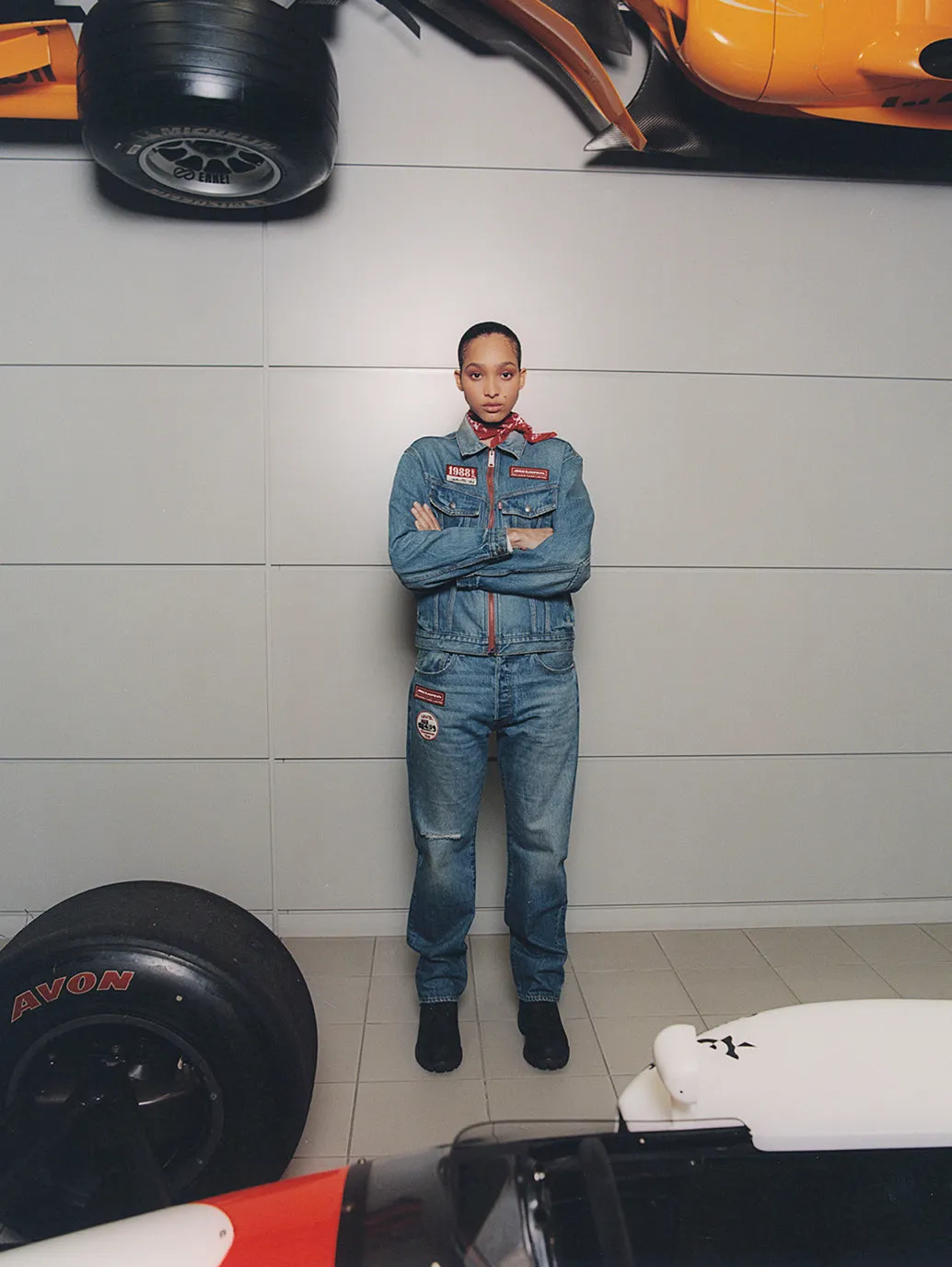 Levi's® x McLaren Racing Bandana