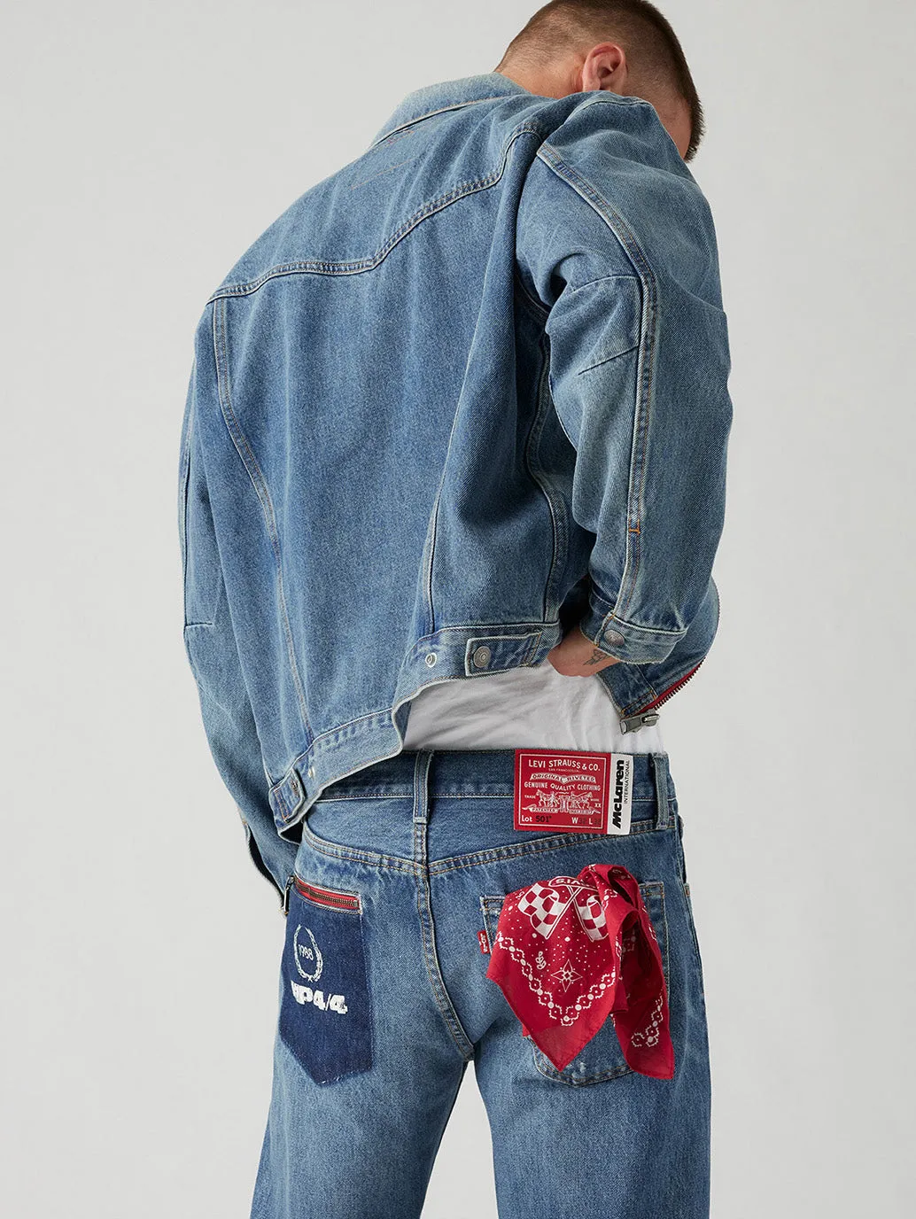 Levi's® x McLaren Racing Bandana