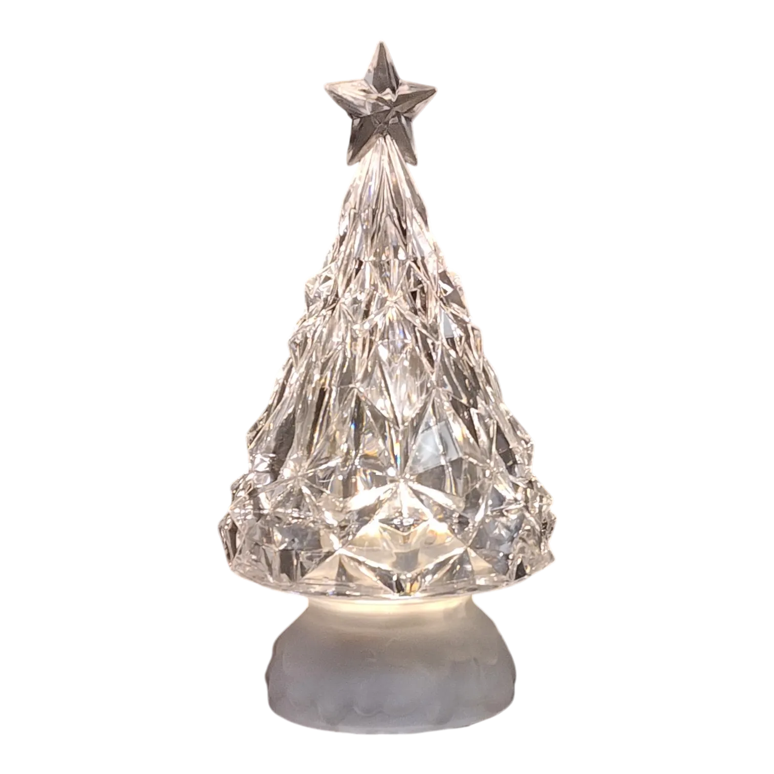 Lighted Rotating Christmas Tree