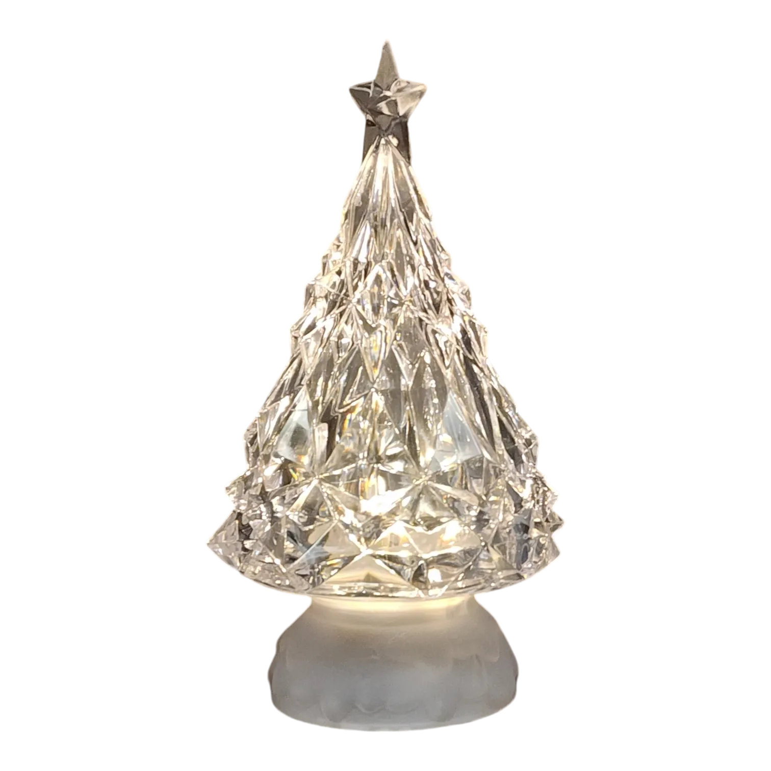 Lighted Rotating Christmas Tree