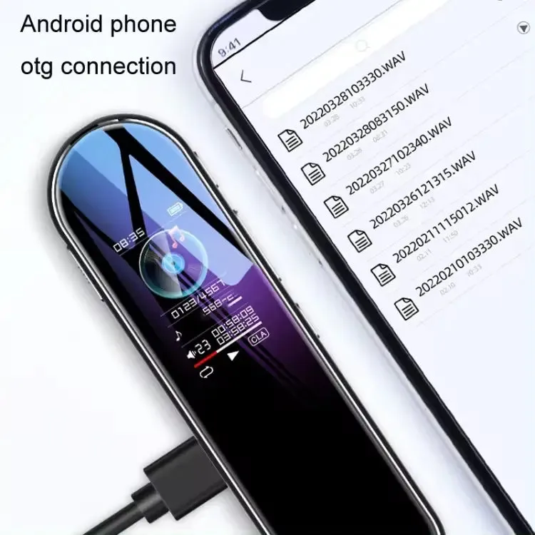 Long Standby Timer Voice Recorder HD Noise Canceling Recording Device