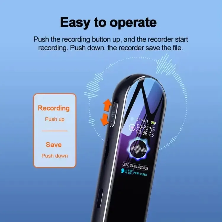 Long Standby Timer Voice Recorder HD Noise Canceling Recording Device