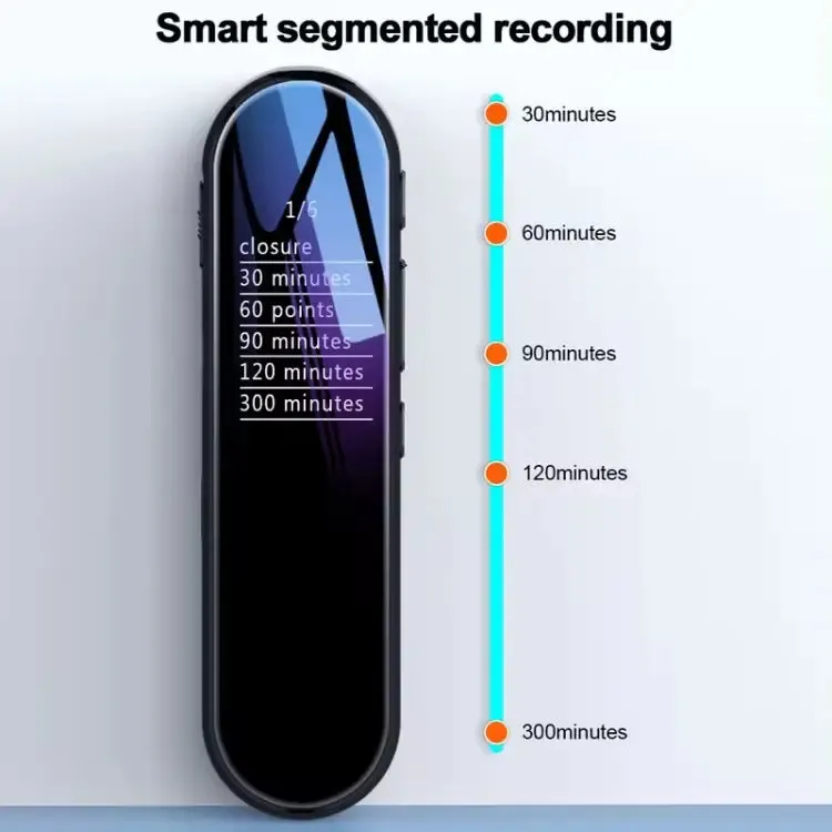Long Standby Timer Voice Recorder HD Noise Canceling Recording Device