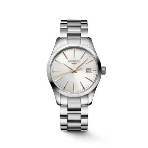 Longines Ladies' L23864726 Conquest Classic Watch