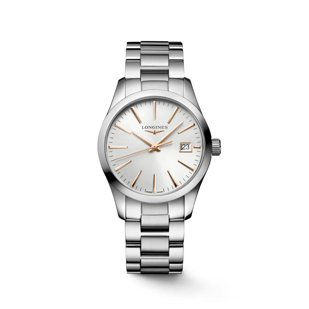 Longines Ladies' L23864726 Conquest Classic Watch