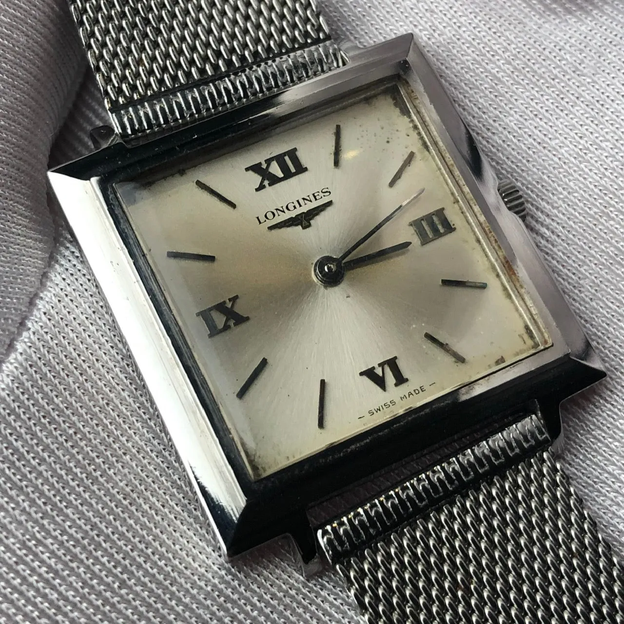 LONGINES SQUARE CLASSIC REF. 7759-5