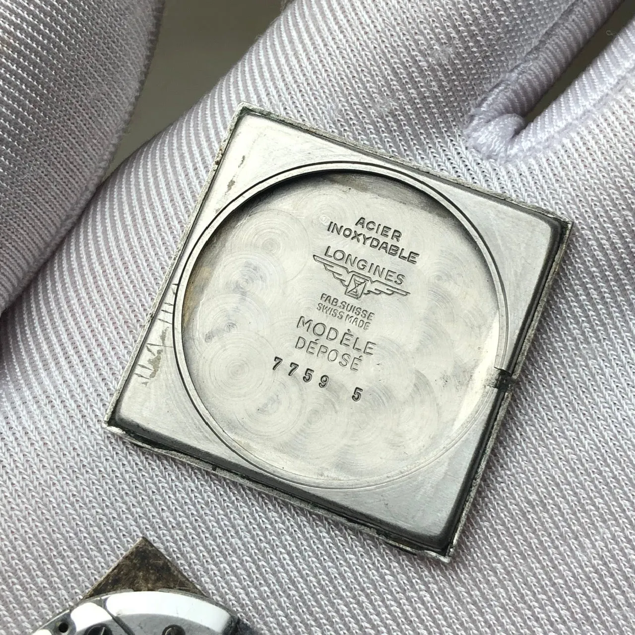 LONGINES SQUARE CLASSIC REF. 7759-5
