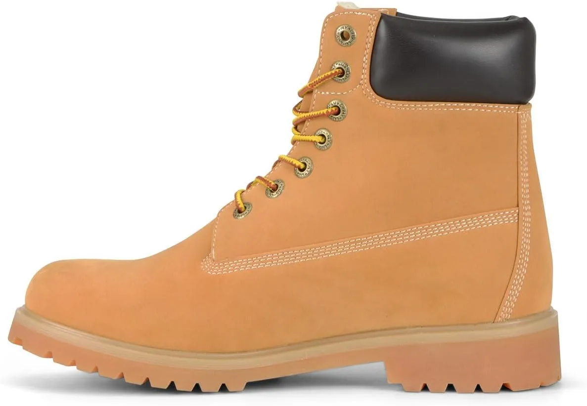 Lugz mens Convoy Fleece Classic 6-inch Chukka Boot