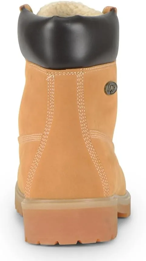 Lugz mens Convoy Fleece Classic 6-inch Chukka Boot