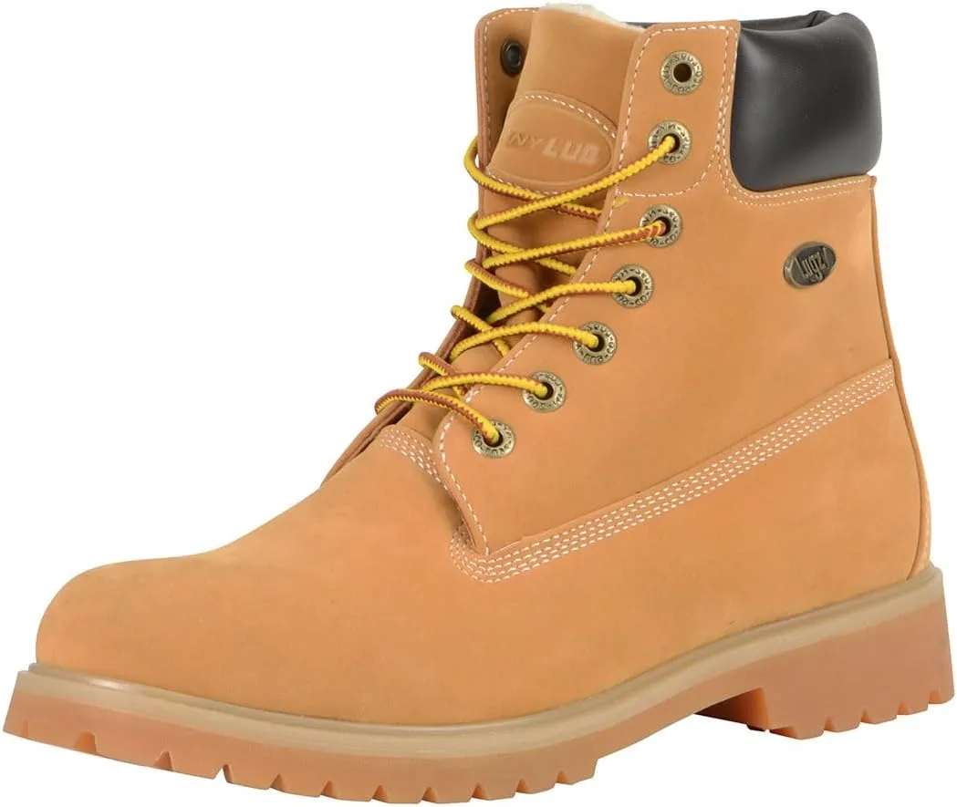 Lugz mens Convoy Fleece Classic 6-inch Chukka Boot