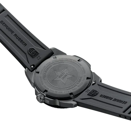 Luminox Pacific Diver Ripple 39mm Diver Watch XS.3127M