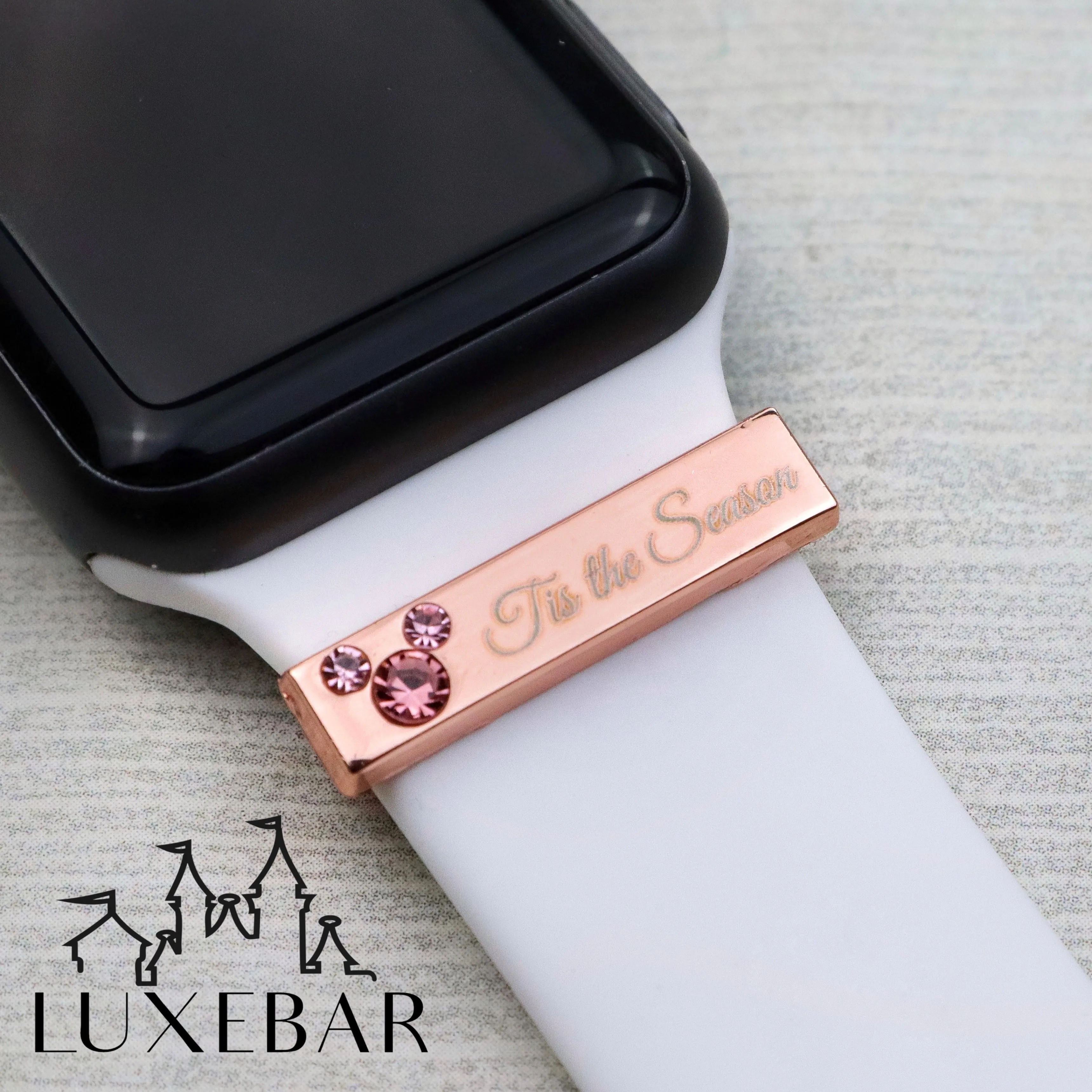 LuxeBar Sparkle ~ Christmas Collection ~ Tis the Season Stacking Bar
