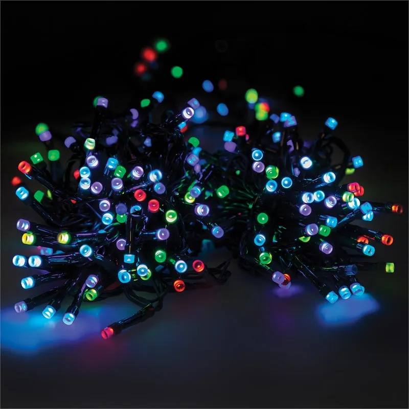 Lytworx 9.9m Dynamic Colour Changing LED Fairy Lights with Remote