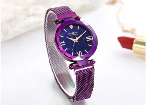 Magnetic Strap Women Classic Watch