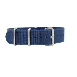 Marine Blue - Nato Watch Strap For Oris Diver 65