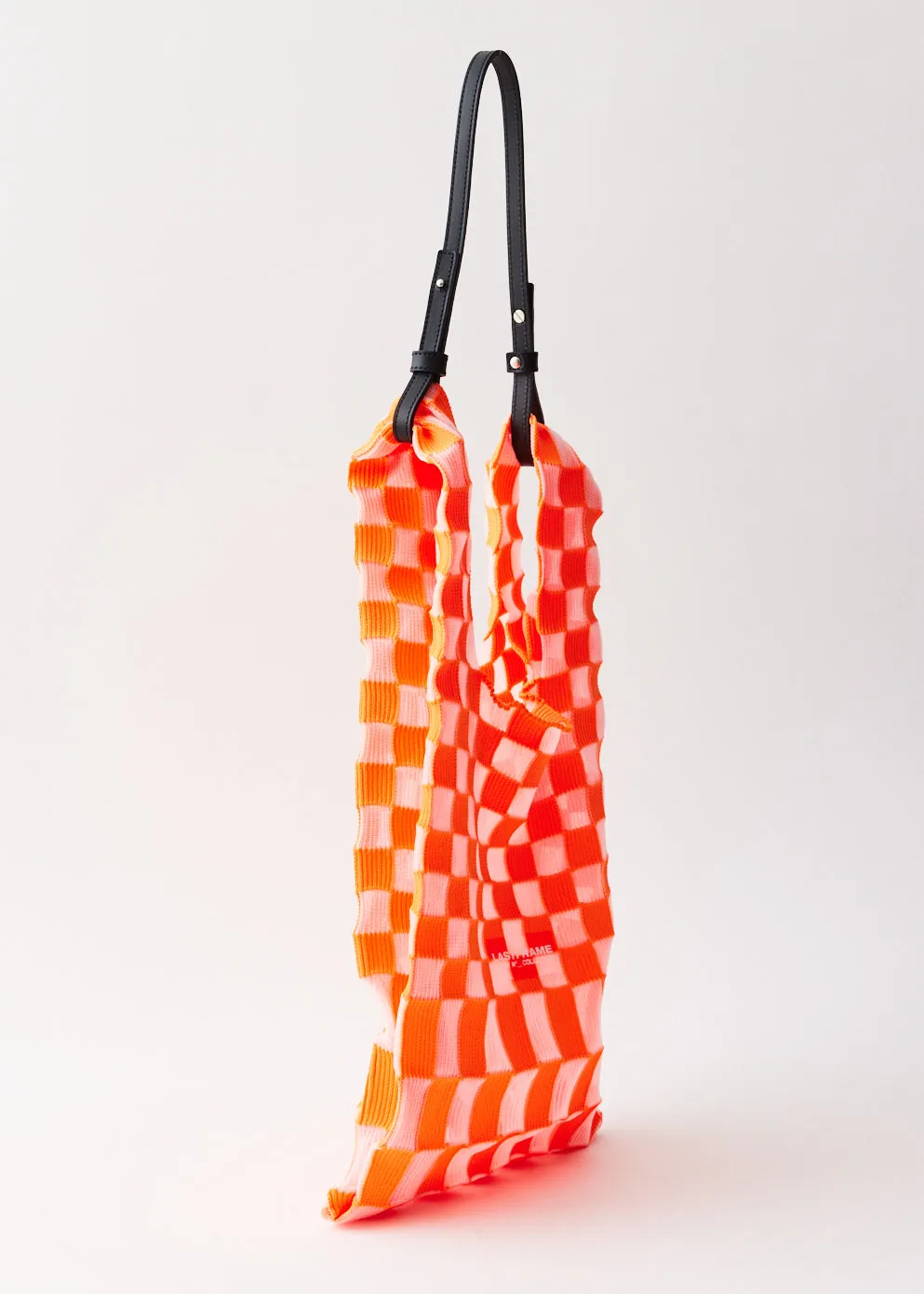 Medium Sheer Ichimatsu Market Bag