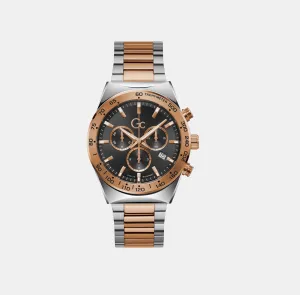 Men's Black Chronograph Stainless Steel Watch Z17003G2MF