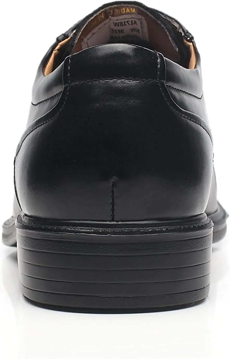 Men's Classic Modern Wide Width Plain Toe Oxford