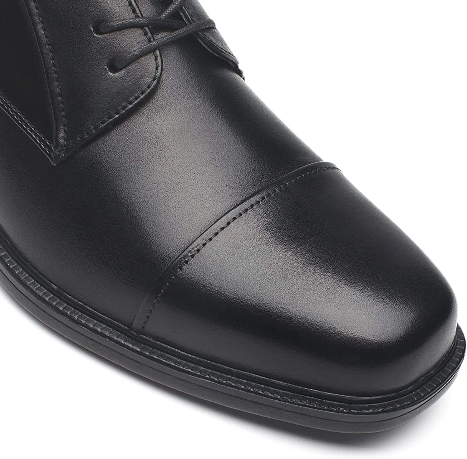 Men's Classic Modern Wide Width Plain Toe Oxford