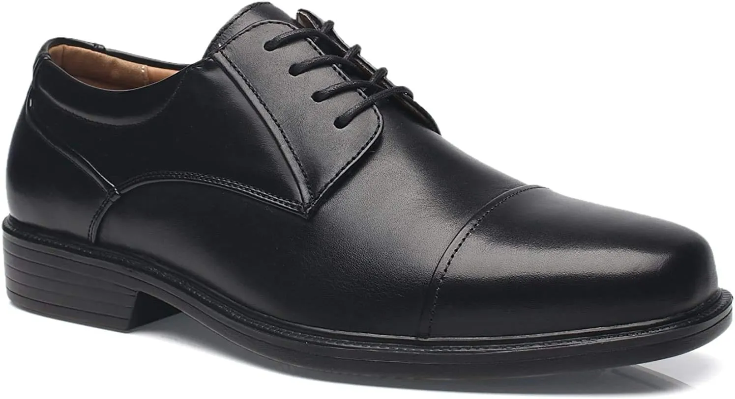 Men's Classic Modern Wide Width Plain Toe Oxford