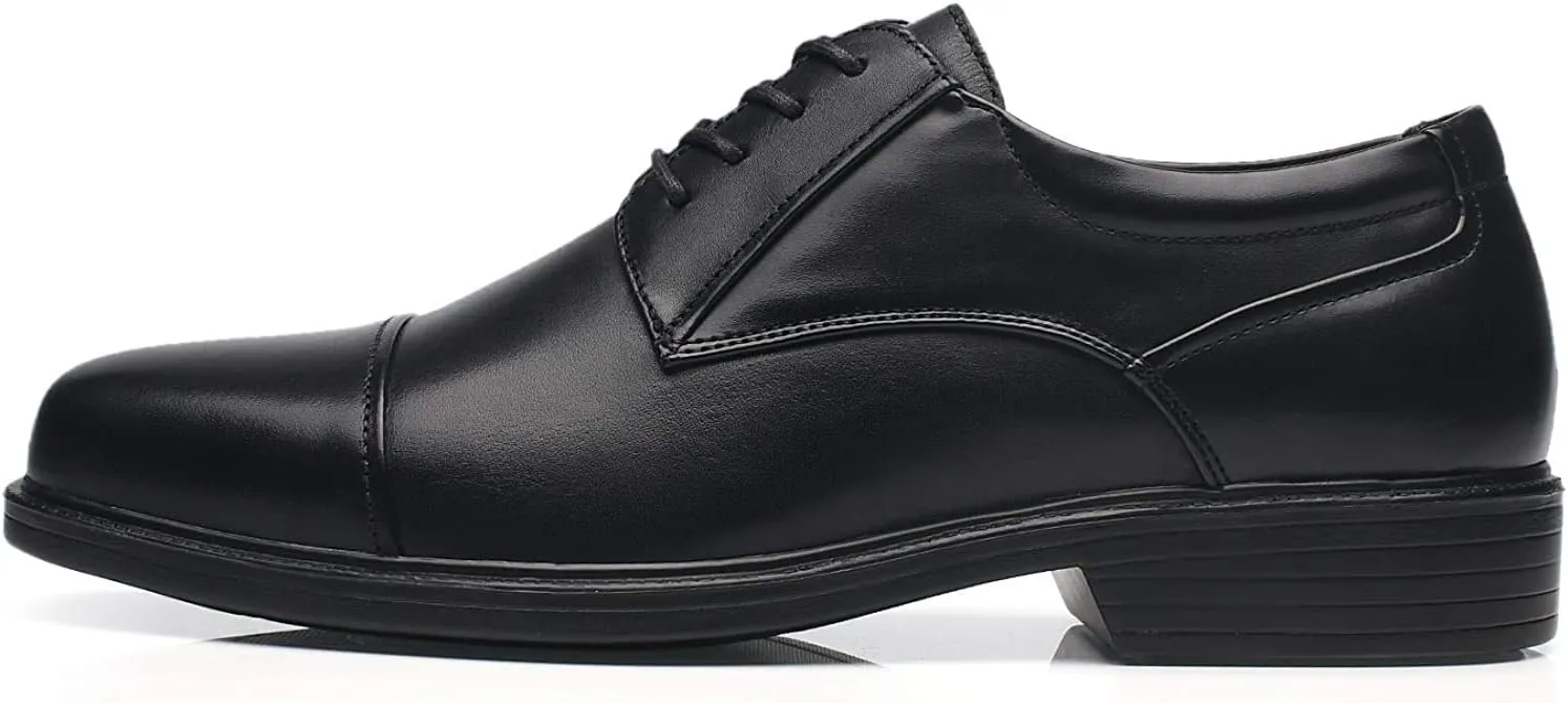 Men's Classic Modern Wide Width Plain Toe Oxford