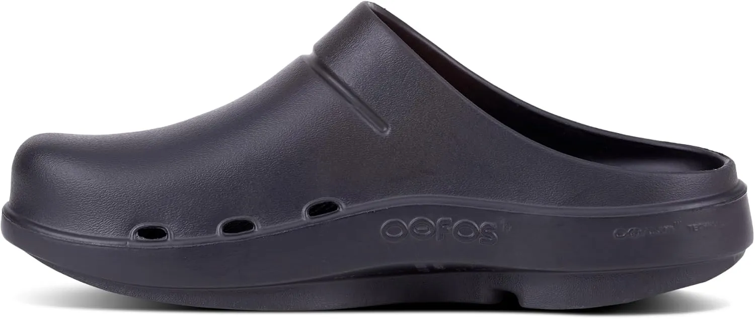 Men's OOcloog Clog - Black