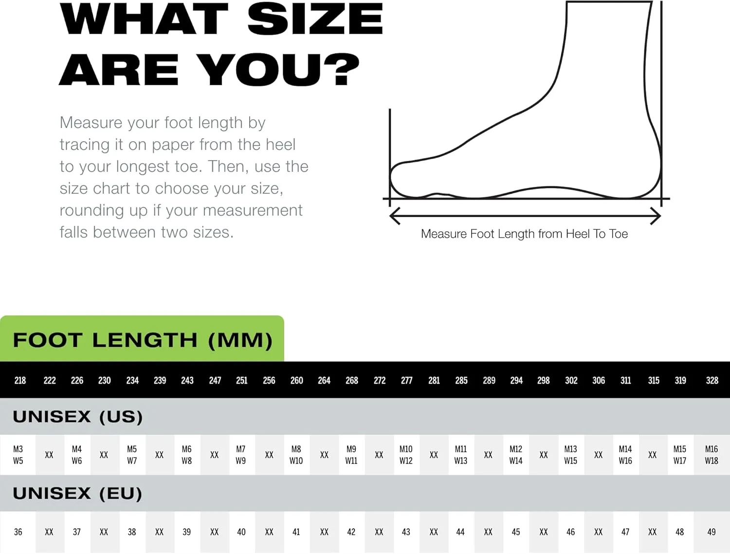 Men's OOcloog Clog - Black