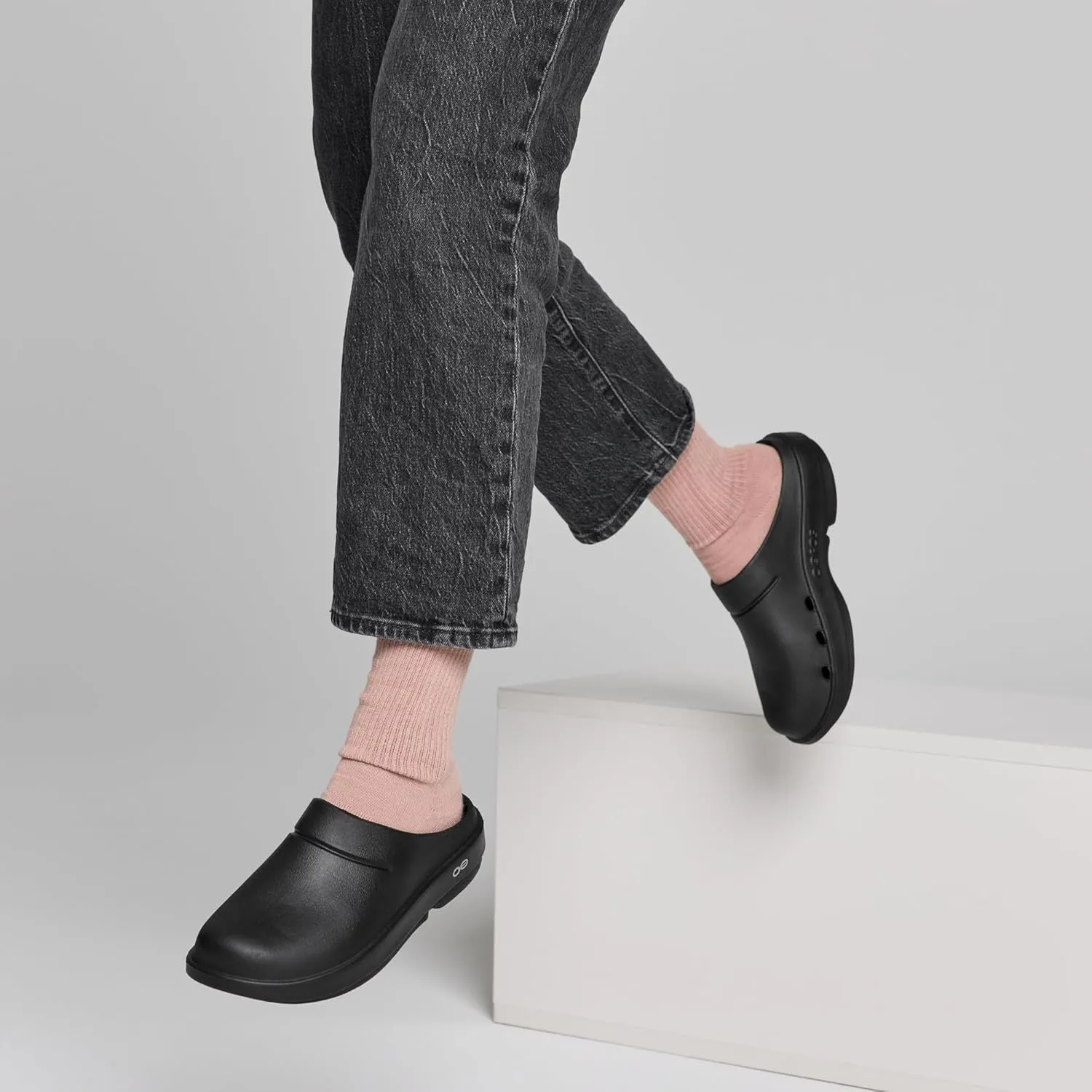 Men's OOcloog Clog - Black