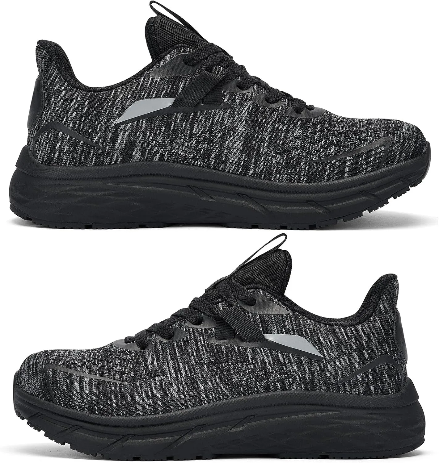 Men's Wide Toe Box Running and Walking Shoes, Athletic Gym Tennis Cross-Training Shoes for Wide Feet, Non-Slip Workout Sneakers with Wide Width Design